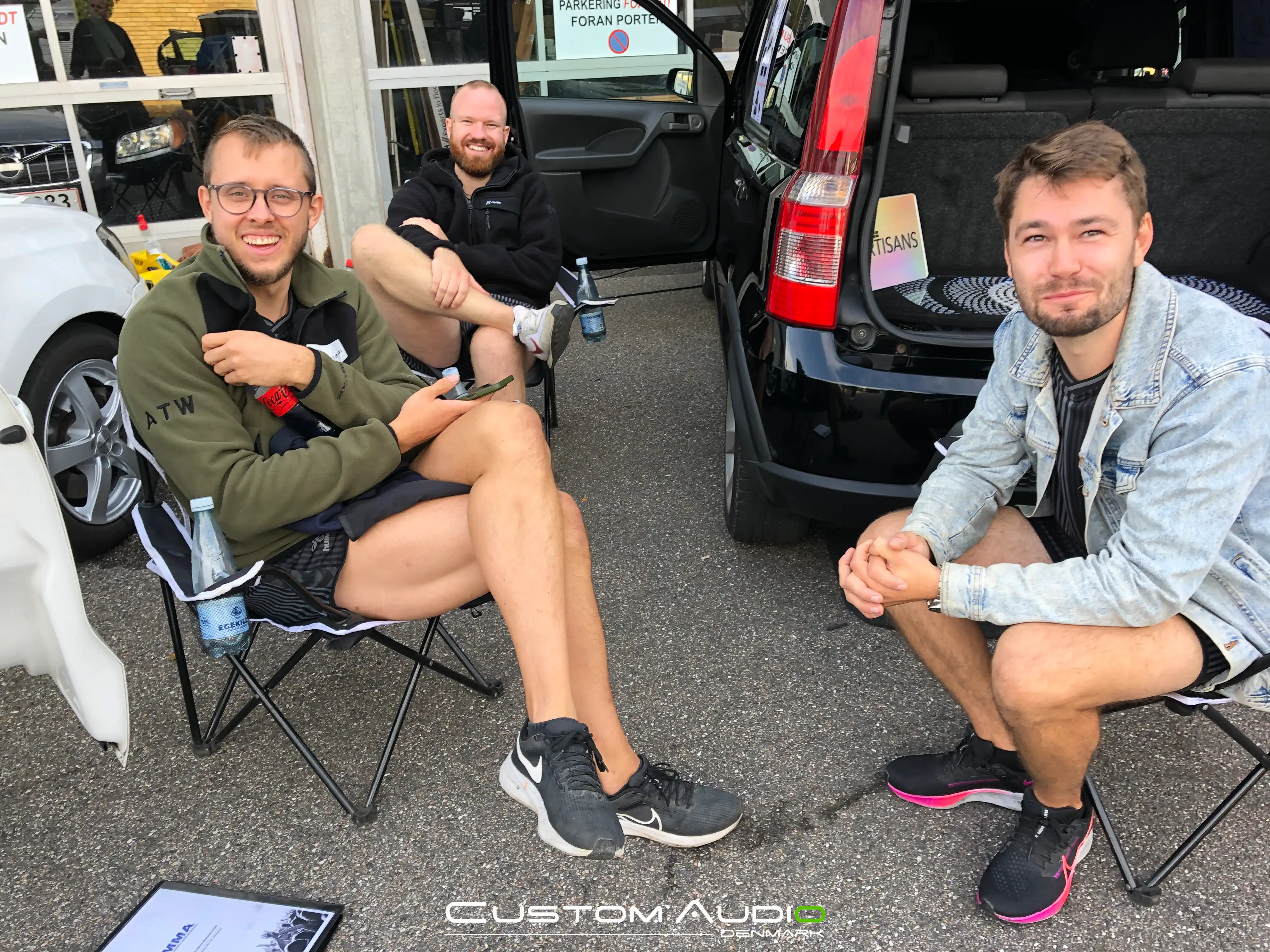 EMMA Bilstereo finale 2023 hos Custom Audio i Holb&aelig;k